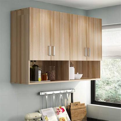 Spyder Craft Multipurpose Matte Finish Cabinet For Kitchen|BedRoom| Office|Bathroom Engineered Wood Kitchen Cabinet