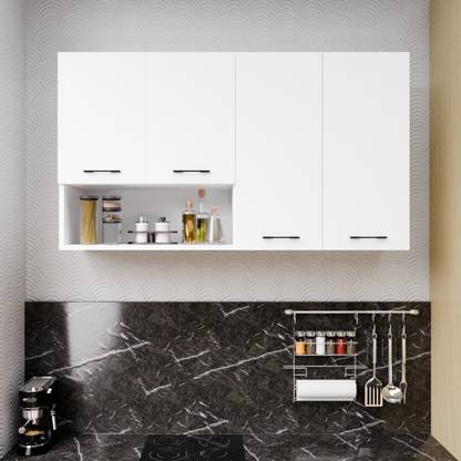 Divysa Engineered Wood Kitchen Cabinet