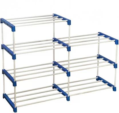 CMerchants Kitchen Cabinet Kitchen Rack 7 Layer Metal Kitchen Cabinet