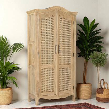 THE ATTIC Solid Wood Crockery Cabinet