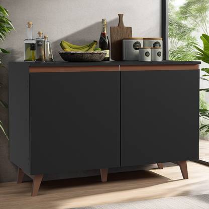 Madesa Reims 120cm Engineered Wood Kitchen Cabinet