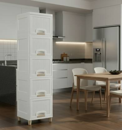 MAXTID Plastic Kitchen Cabinet