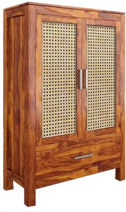 THE ATTIC Solid Wood Crockery Cabinet