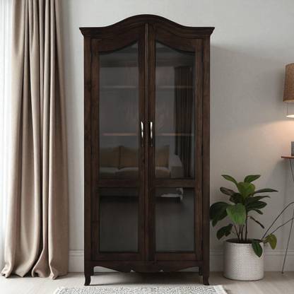 THE ATTIC Solid Wood Crockery Cabinet