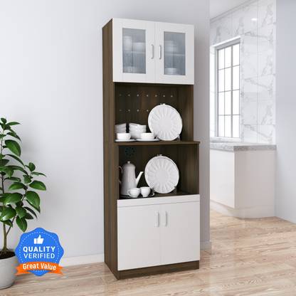 Flipkart Perfect Homes Haven Engineered Wood Kitchen Cabinet