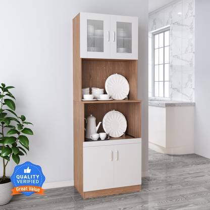 Flipkart Perfect Homes Haven Engineered Wood Kitchen Cabinet