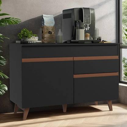 Madesa Kitchen Reims Engineered Wood Crockery Cabinet
