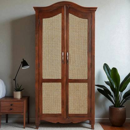 THE ATTIC Solid Wood Crockery Cabinet