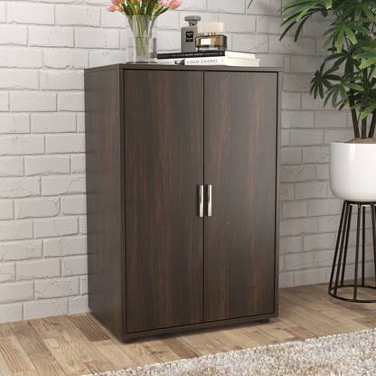 Floresta Wud Free Standing Crockery Engineered Wood Kitchen Cabinet