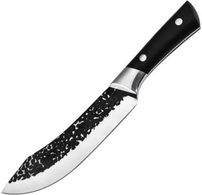 CANTIC 1 Pc Stainless Steel Knife Butcher Kitchen Knife Set Stainless Steel Slaughter Boning Knife for Meat Bone