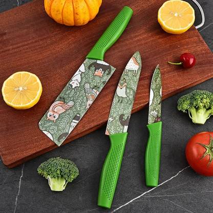 FRIEDERICH 3 Pc Stainless Steel Knife Set