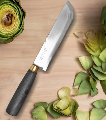PAXMER 1 Pc Wood, Steel Knife PAXMER Wooden Handle steel Curry Knife/Fish & Vegetable Cutting home kitchen