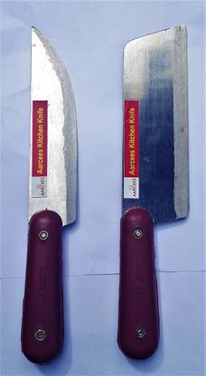 AARCEES 2 Pc Iron Knife Model AARCEES Kitchen Knife Set M8&M7P