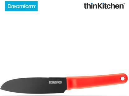 Dreamfarm 1 Pc Stainless Steel Knife Cutting, Spreading and Scooping Knife for thinkitchen