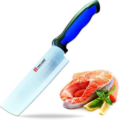 Ying Guns 1 Pc Stainless Steel Knife Professional Chef's Kitchen Knife For Veg Meat Cutting Fish Cutting Etc