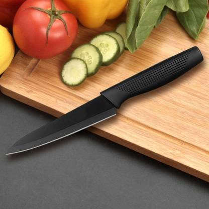 TOMATUS 1 Pc Stainless Steel Knife 1 Pcs Professional Knife Non-Slip Handle Manual Sharpening for Home Kitchen