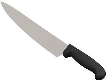 Kreyam's 1 Pc Steel Knife Sharp Blade Edge Premier High Carbon with Ergonomic Handle Professional Chef Big