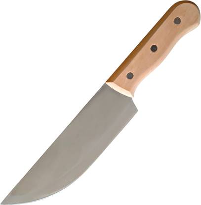 Machado 1 Pc Stainless Steel Knife Pakka Wood Handle German Sharp Butcher|Chopper|Chefs|Vegetable Kitchen Knife