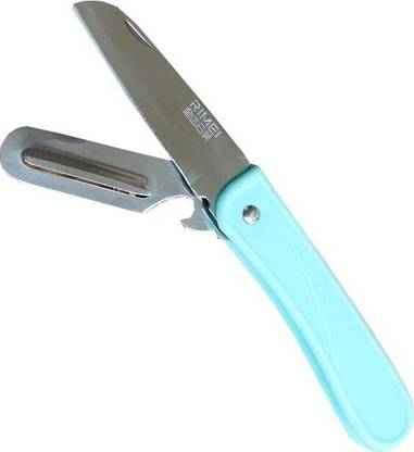 RIMEI 1 Pc Stainless Steel Knife for Kitchen cutting Fruits Veg & Meat