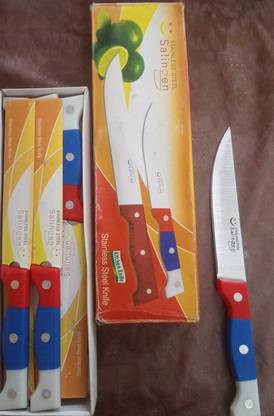 salingen 6 Pc Stainless Steel Knife