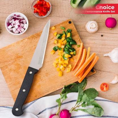 OFFYX 1 Pc Stainless Steel Knife Heavy Chef’s Knife