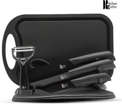 Kitchen Crafter 7 Pc Stainless Steel Knife Set Knife Set 1