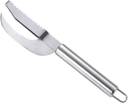 shoshin 1 Pc Stainless Steel Knife Stainless Steel 3 in 1 Fish Maw Knife
