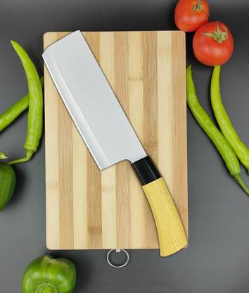 Flipkart SmartBuy 1 Pc Stainless Steel Knife Multi-Purpose High Quality SS Blade Lasting Sharp Professional Chef Knife Knives