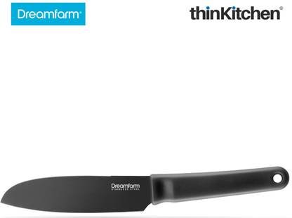 Dreamfarm 1 Pc Stainless Steel Knife Kneed Cutting, Spreading and Scooping Knife for thinKitchen
