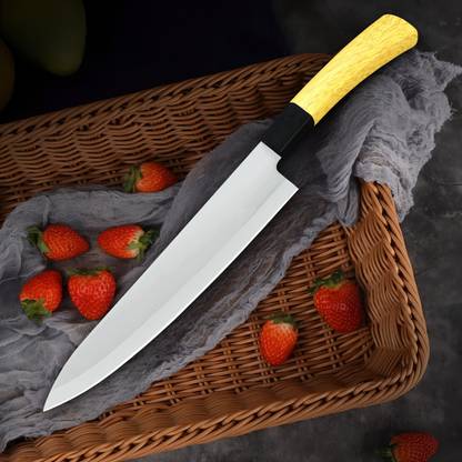 Flipkart SmartBuy 1 Pc Stainless Steel Knife Heavy blade Professional chef knife YG-100