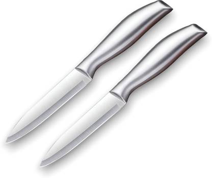 YOMITH 2 Pc Stainless Steel Knife Set for vegetable Chopping and Fruit Cutting knife for kitchen