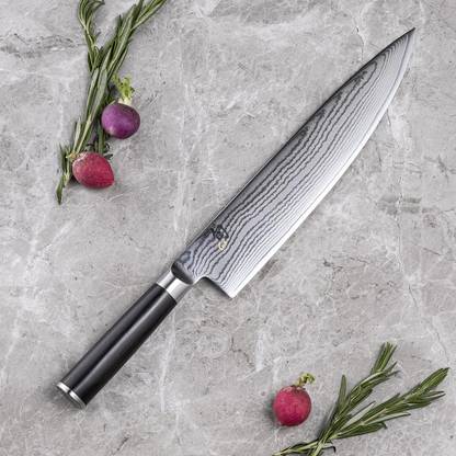 Kai 1 Pc Stainless Steel, Wood Knife Shun Classic Professional Chef Knife 10-Inch