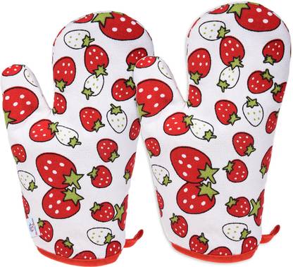 Heart Home White Cotton Kitchen Linen Set