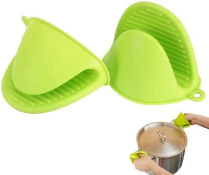 Akhuratha Multicolor Silicon Kitchen Linen Set