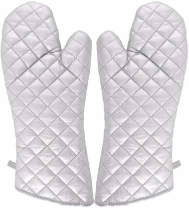UK Baker Silver Cotton Kitchen Linen Set