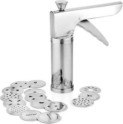 Ekadantha Set of 15 Pattern Discs Kitchen Press