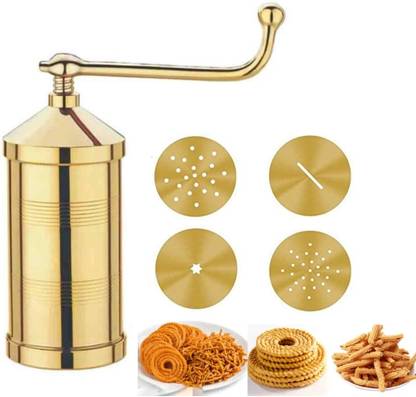THANGAM Set of 4 Pattern Discs Kitchen Press