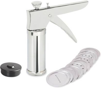 Trisha Set of 10 Pattern Discs Kitchen Press