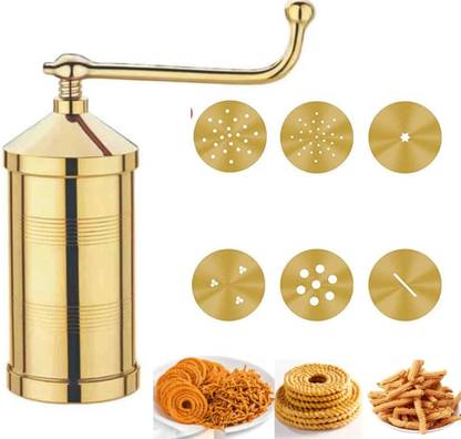 THANGAM Set of 6 Pattern Discs Kitchen Press
