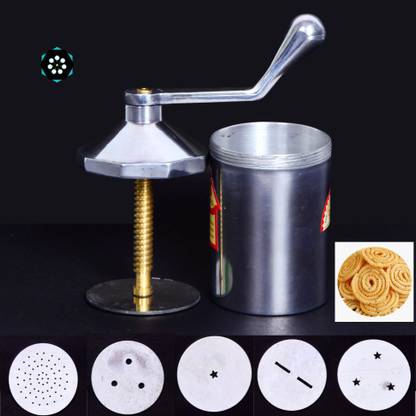 muru muru Set of 5 Pattern Discs Kitchen Press