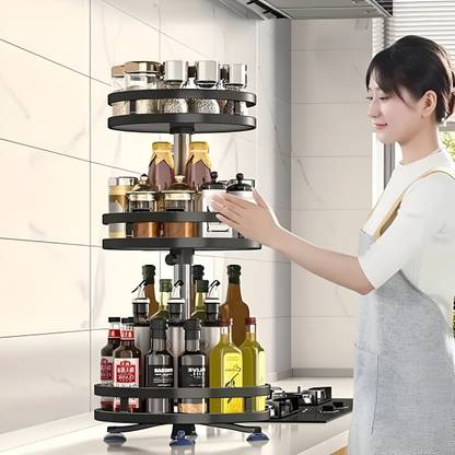 Dwarkesh enterprise Containers Kitchen Rack Plastic