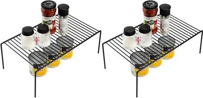 GESCHIR Containers Kitchen Rack Steel Utensil Kitchen Rack Kitchen Dish Rack utensil Storage Rack Shelves