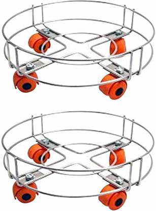 Radha Ecom gas cylinder trolley Gas Cylinder Trolley