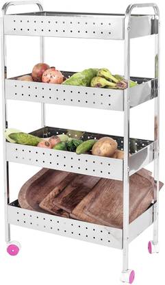 fashion kitchen Fruits/Vegetables Kitchen Rack Steel