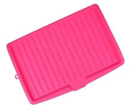 SNEHANSH Water Dispenser Kitchen Rack Plastic SN-DRAINING-TRAY PLASTIC (PINK)