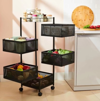 ICONPLUS Steel Kitchen Trolley Price In India Buy ICONPLUS Steel   A5 Admin Industries Original Imagwdbymm2kmy6q 