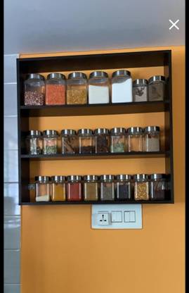 Nipaim Wall Mounted Rack, Organizer, Wall Shelf for Kitchen Storage Boxes, Overhead Storage Shelf