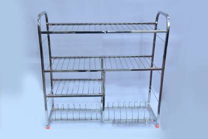 vrinda steel Utensil Kitchen Rack Steel