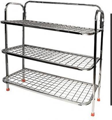 Home Lane Utensil Kitchen Rack Steel