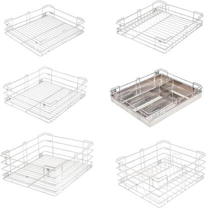 KD KITCHEN BASKET Cutlery Kitchen Rack Steel KD1720